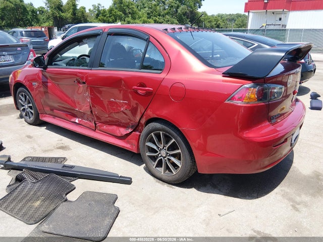 Aukcja sprzedaży 2015 Mitsubishi Lancer Se, vin: JA32V2FW0FU004499, numer aukcji: 45520228