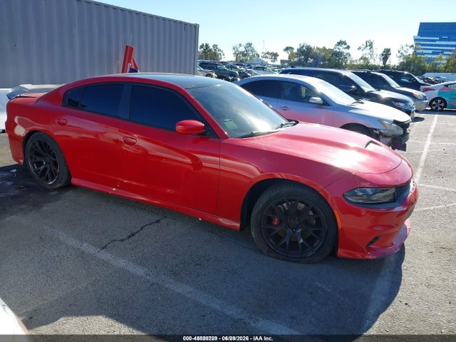 Продаж на аукціоні авто 2018 Dodge Charger R/t Scat Pack Rwd, vin: 2C3CDXGJ9JH134497, номер лоту: 45520229