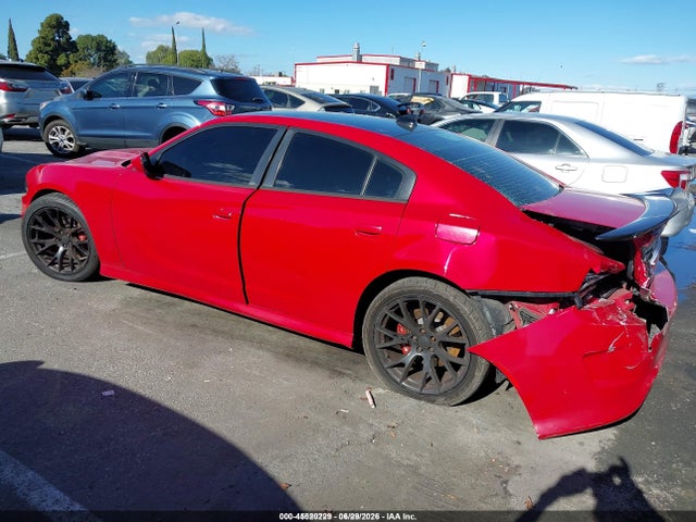 2C3CDXGJ9JH134497 Dodge Charger R/t Scat Pack Rwd