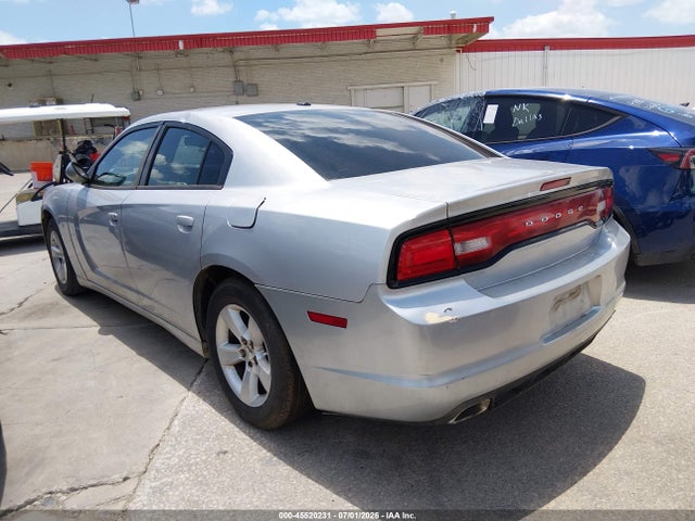45520231 :رقم المزاد ، 2C3CDXBG7CH300370 vin ، 2012 Dodge Charger Se مزاد بيع