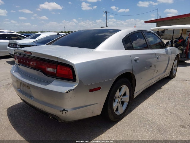 45520231 :رقم المزاد ، 2C3CDXBG7CH300370 vin ، 2012 Dodge Charger Se مزاد بيع