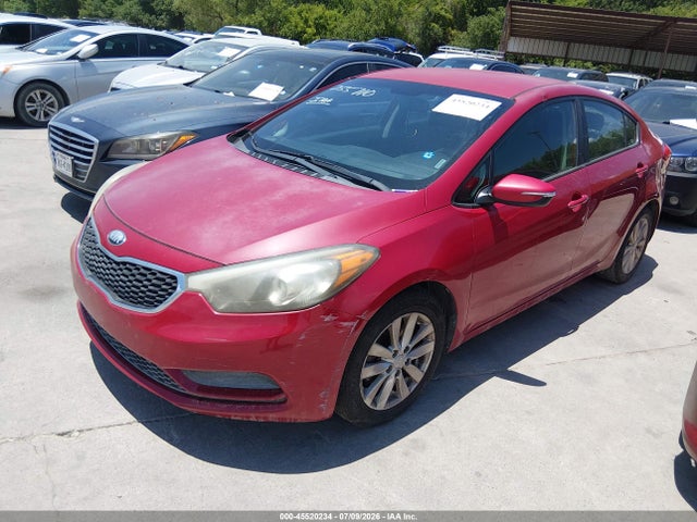 KIA FORTE LX 2015 KNAFX4A69F5255710 Image 2