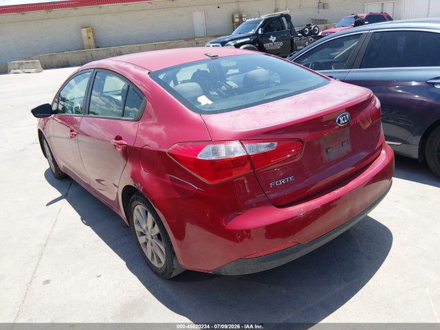 KIA FORTE LX 2015 KNAFX4A69F5255710 Image 3