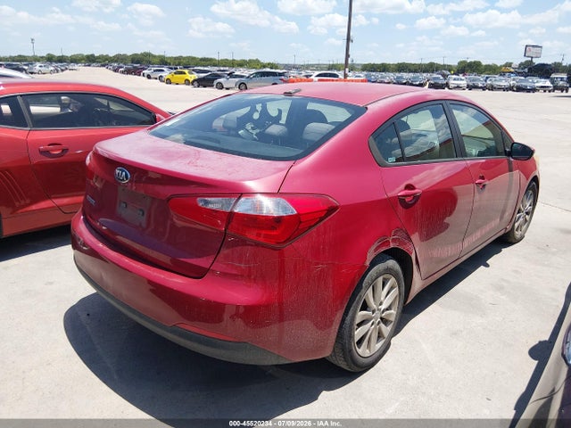 KIA FORTE LX 2015 KNAFX4A69F5255710 Image 4