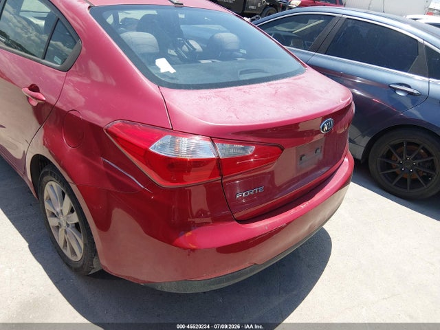 KIA FORTE LX 2015 KNAFX4A69F5255710 Image 6