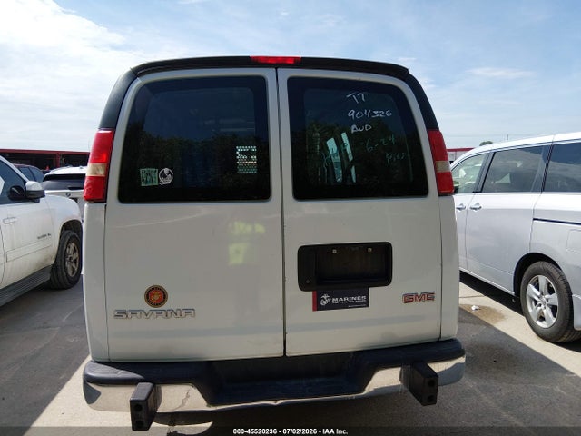 1GTW7AFF5H1904326 GMC Savana 2500 Work Van