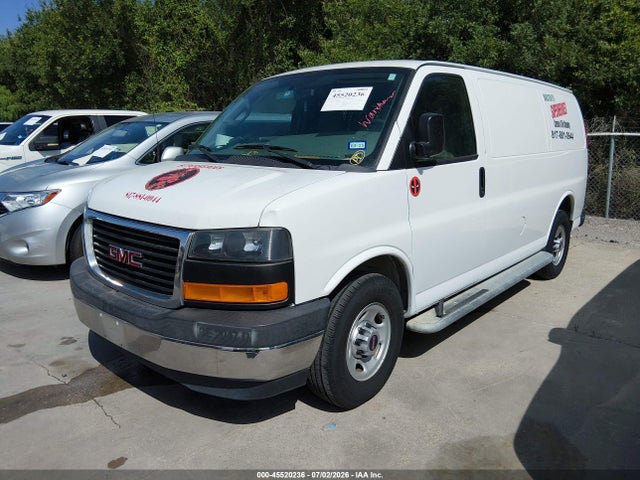 GMC Savana 2500 Work Van 2017 1GTW7AFF5H1904326 Image 2