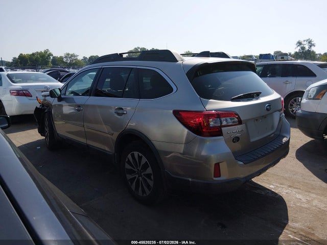 2017 Subaru Outback 3.6r Limited მანქანა იყიდება აუქციონზე, vin: 4S4BSENC6H3283609, აუქციონის ნომერი: 45520235