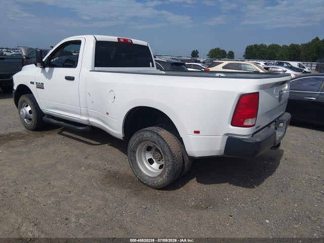 2016 Ram 3500 Tradesman მანქანა იყიდება აუქციონზე, vin: 3C63RRAJ6GG320855, აუქციონის ნომერი: 45520239