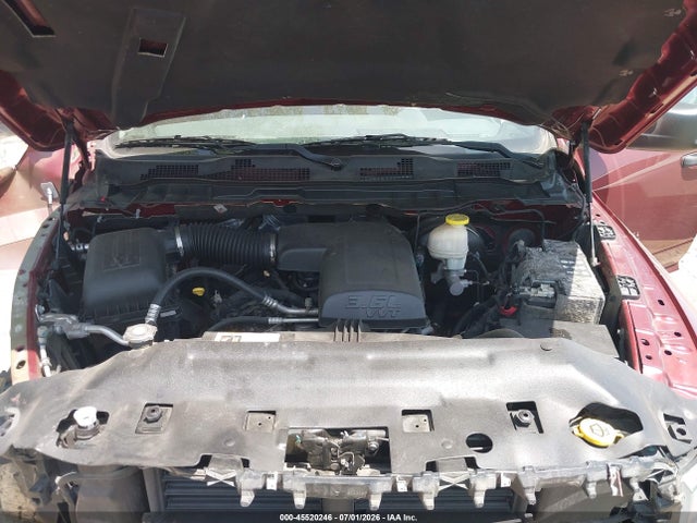 Продажа на аукционе авто 2018 Ram 1500 Express  4x4 5'7 Box, vin: 3C6RR7KG9JG203537, номер лота: 45520246