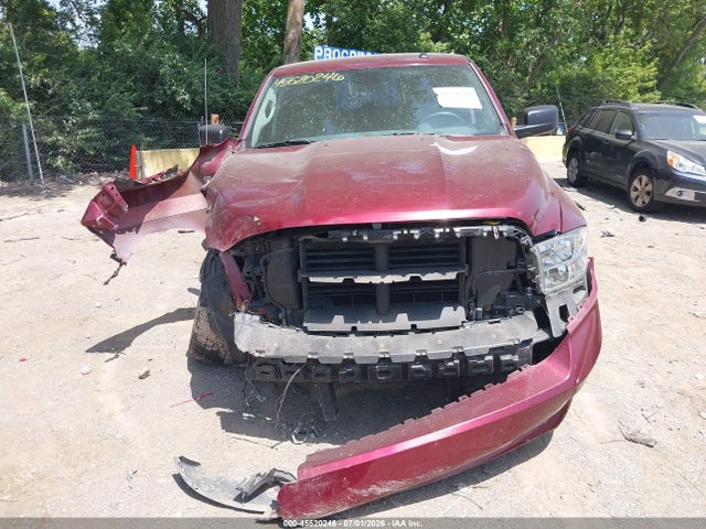 Продажа на аукционе авто 2018 Ram 1500 Express  4x4 5'7 Box, vin: 3C6RR7KG9JG203537, номер лота: 45520246
