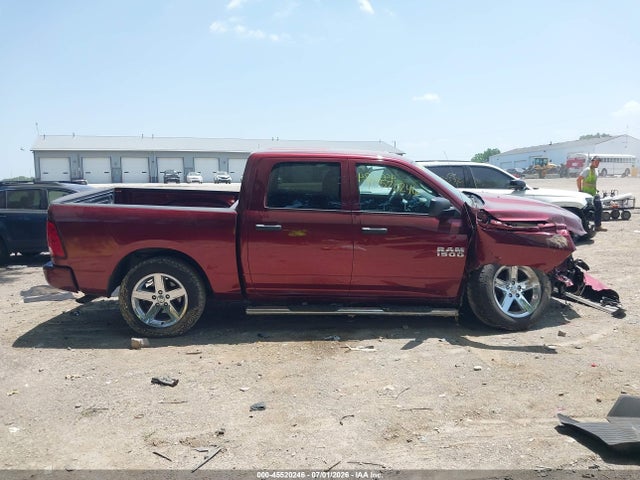 Продажа на аукционе авто 2018 Ram 1500 Express  4x4 5'7 Box, vin: 3C6RR7KG9JG203537, номер лота: 45520246