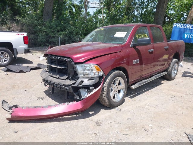 Продажа на аукционе авто 2018 Ram 1500 Express  4x4 5'7 Box, vin: 3C6RR7KG9JG203537, номер лота: 45520246