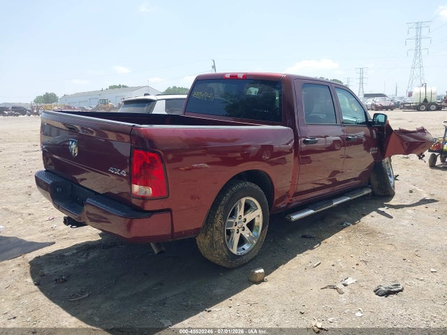 Продажа на аукционе авто 2018 Ram 1500 Express  4x4 5'7 Box, vin: 3C6RR7KG9JG203537, номер лота: 45520246