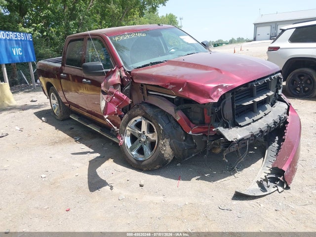 Продажа на аукционе авто 2018 Ram 1500 Express  4x4 5'7 Box, vin: 3C6RR7KG9JG203537, номер лота: 45520246