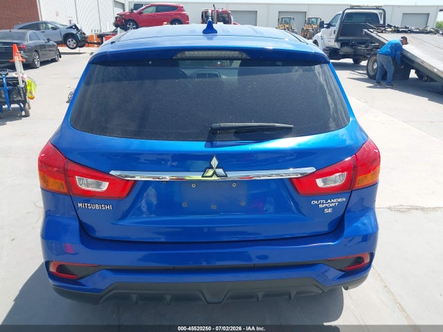 Auction sale of the 2018 Mitsubishi Outlander Sport 2.4 Se, vin: JA4AP3AW8JU026127, lot number: 45520250