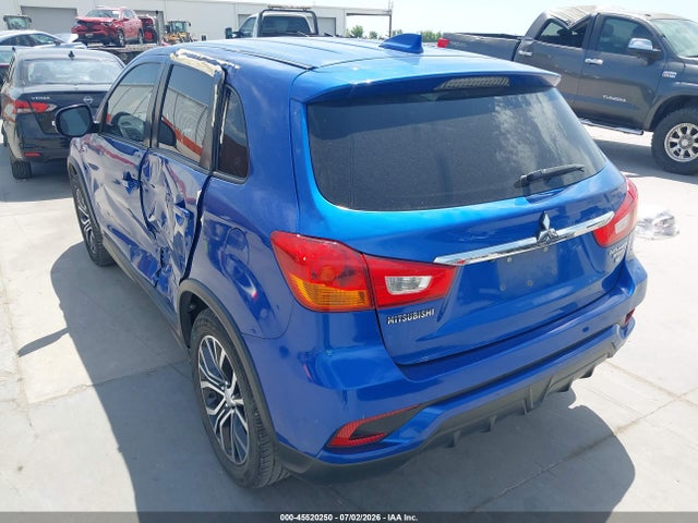 Auction sale of the 2018 Mitsubishi Outlander Sport 2.4 Se, vin: JA4AP3AW8JU026127, lot number: 45520250