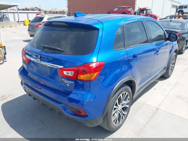 Auction sale of the 2018 Mitsubishi Outlander Sport 2.4 Se, vin: JA4AP3AW8JU026127, lot number: 45520250