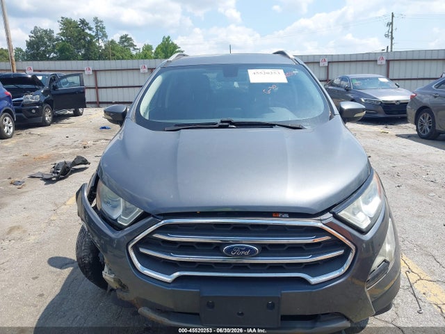 Продажа на аукционе авто 2020 Ford Ecosport Titanium, vin: MAJ3S2KE5LC391621, номер лота: 45520253