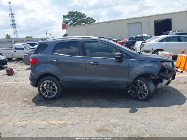 Продажа на аукционе авто 2020 Ford Ecosport Titanium, vin: MAJ3S2KE5LC391621, номер лота: 45520253