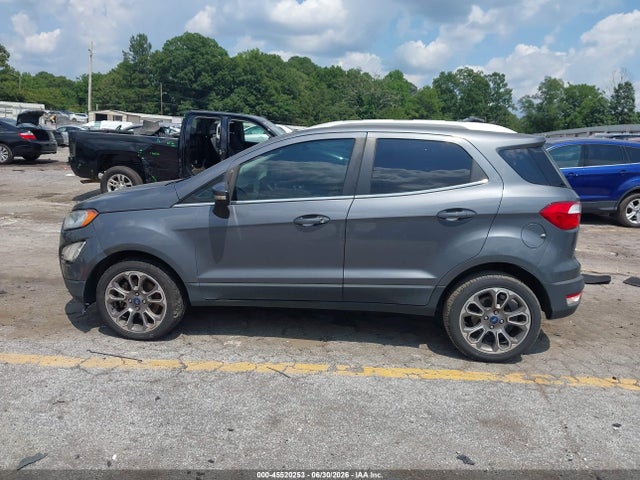 Продажа на аукционе авто 2020 Ford Ecosport Titanium, vin: MAJ3S2KE5LC391621, номер лота: 45520253