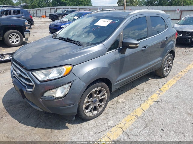 Продажа на аукционе авто 2020 Ford Ecosport Titanium, vin: MAJ3S2KE5LC391621, номер лота: 45520253