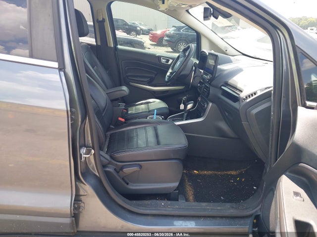 Продажа на аукционе авто 2020 Ford Ecosport Titanium, vin: MAJ3S2KE5LC391621, номер лота: 45520253
