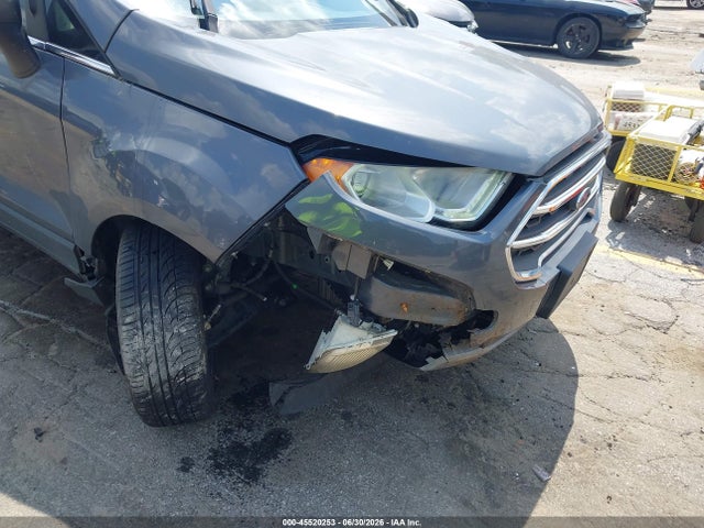 Продажа на аукционе авто 2020 Ford Ecosport Titanium, vin: MAJ3S2KE5LC391621, номер лота: 45520253