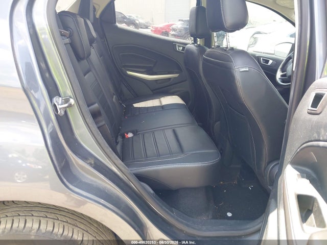 Продажа на аукционе авто 2020 Ford Ecosport Titanium, vin: MAJ3S2KE5LC391621, номер лота: 45520253