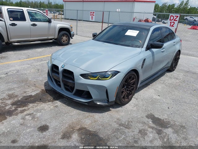 BMW M3 Competition 2022 WBS33AY06NFM31308 Image 2