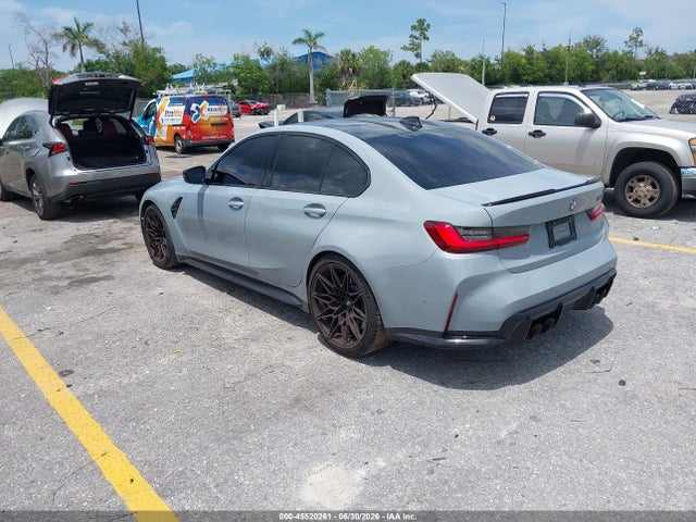 BMW M3 Competition 2022 WBS33AY06NFM31308 Image 3