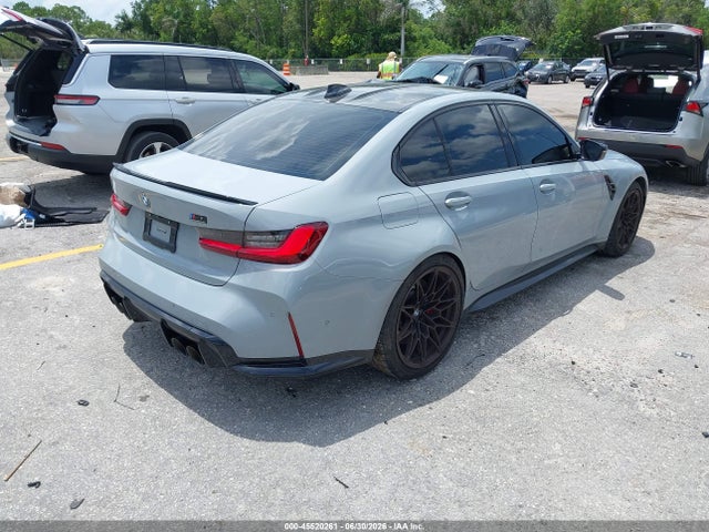 BMW M3 Competition 2022 WBS33AY06NFM31308 Image 4