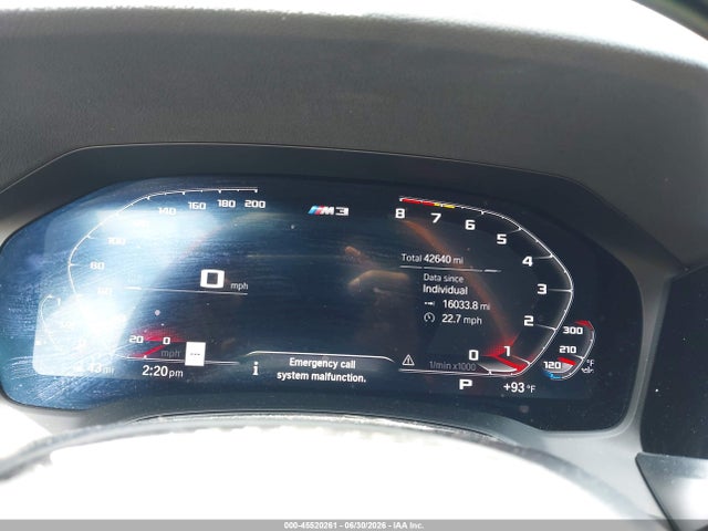 BMW M3 Competition 2022 WBS33AY06NFM31308 Image 7