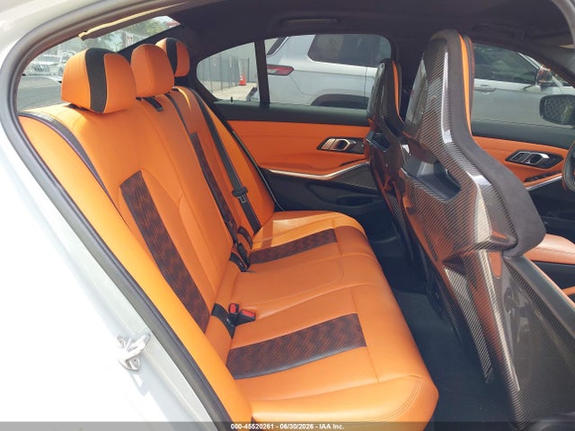 BMW M3 Competition 2022 WBS33AY06NFM31308 Image 8