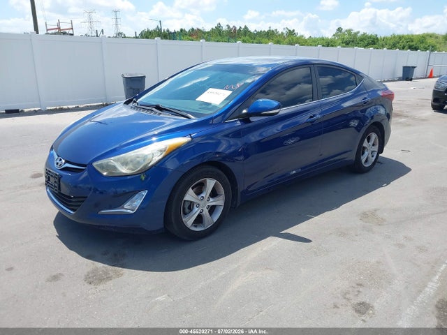 2016 Hyundai Elantra Value Edition მანქანა იყიდება აუქციონზე, vin: 5NPDH4AE3GH735032, აუქციონის ნომერი: 45520271