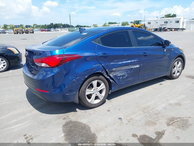 2016 Hyundai Elantra Value Edition მანქანა იყიდება აუქციონზე, vin: 5NPDH4AE3GH735032, აუქციონის ნომერი: 45520271