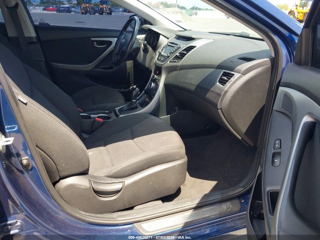 2016 Hyundai Elantra Value Edition მანქანა იყიდება აუქციონზე, vin: 5NPDH4AE3GH735032, აუქციონის ნომერი: 45520271