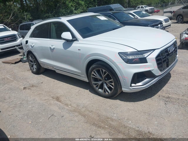 45520274 :رقم المزاد ، WA1FVAF16LD000402 vin ، 2020 Audi Q8 Prestige 55 Tfsi Quattro Tiptronic مزاد بيع