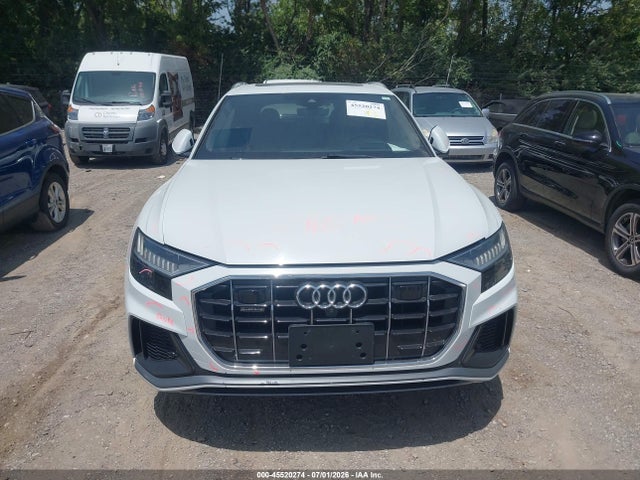 45520274 :رقم المزاد ، WA1FVAF16LD000402 vin ، 2020 Audi Q8 Prestige 55 Tfsi Quattro Tiptronic مزاد بيع
