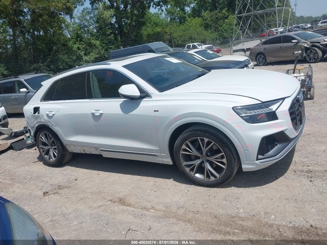 45520274 :رقم المزاد ، WA1FVAF16LD000402 vin ، 2020 Audi Q8 Prestige 55 Tfsi Quattro Tiptronic مزاد بيع
