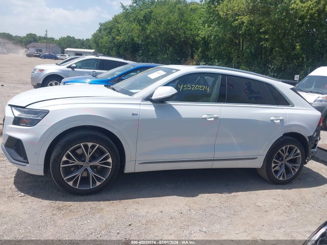 45520274 :رقم المزاد ، WA1FVAF16LD000402 vin ، 2020 Audi Q8 Prestige 55 Tfsi Quattro Tiptronic مزاد بيع