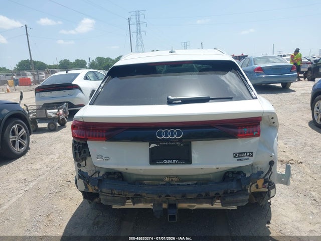 45520274 :رقم المزاد ، WA1FVAF16LD000402 vin ، 2020 Audi Q8 Prestige 55 Tfsi Quattro Tiptronic مزاد بيع