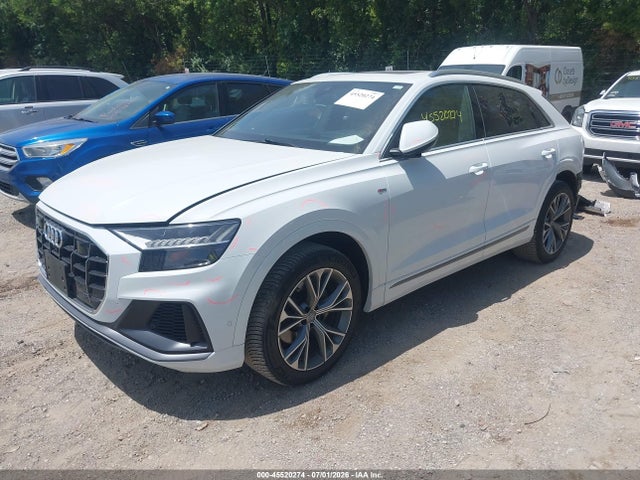 45520274 :رقم المزاد ، WA1FVAF16LD000402 vin ، 2020 Audi Q8 Prestige 55 Tfsi Quattro Tiptronic مزاد بيع