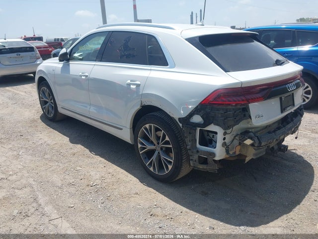 45520274 :رقم المزاد ، WA1FVAF16LD000402 vin ، 2020 Audi Q8 Prestige 55 Tfsi Quattro Tiptronic مزاد بيع