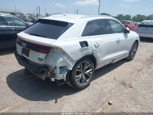 45520274 :رقم المزاد ، WA1FVAF16LD000402 vin ، 2020 Audi Q8 Prestige 55 Tfsi Quattro Tiptronic مزاد بيع