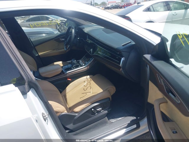 45520274 :رقم المزاد ، WA1FVAF16LD000402 vin ، 2020 Audi Q8 Prestige 55 Tfsi Quattro Tiptronic مزاد بيع