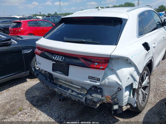 45520274 :رقم المزاد ، WA1FVAF16LD000402 vin ، 2020 Audi Q8 Prestige 55 Tfsi Quattro Tiptronic مزاد بيع