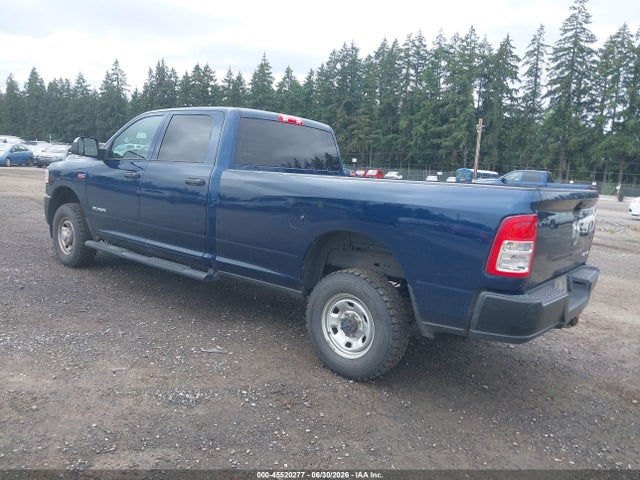 Aukcja sprzedaży 2020 Ram 2500 Tradesman  4x4 8' Box, vin: 3C6UR5HJ5LG243232, numer aukcji: 45520277