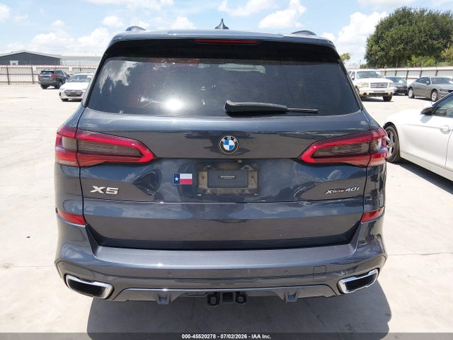 Продаж на аукціоні авто 2019 Bmw X5 Xdrive40i, vin: 5UXCR6C59KLL35688, номер лоту: 45520278