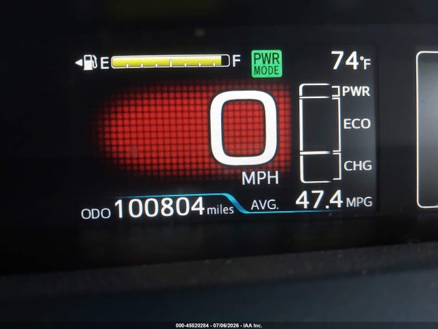 Toyota Prius Two 2017 JTDKBRFU1H3553266 Image 15